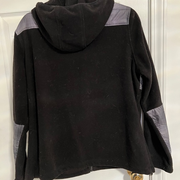 New Balance Fleece Hooded Jacket XL - Picture 3 of 3